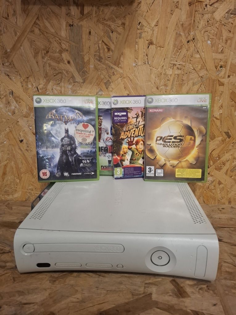 Xbox 360 z grami super stan Jasper