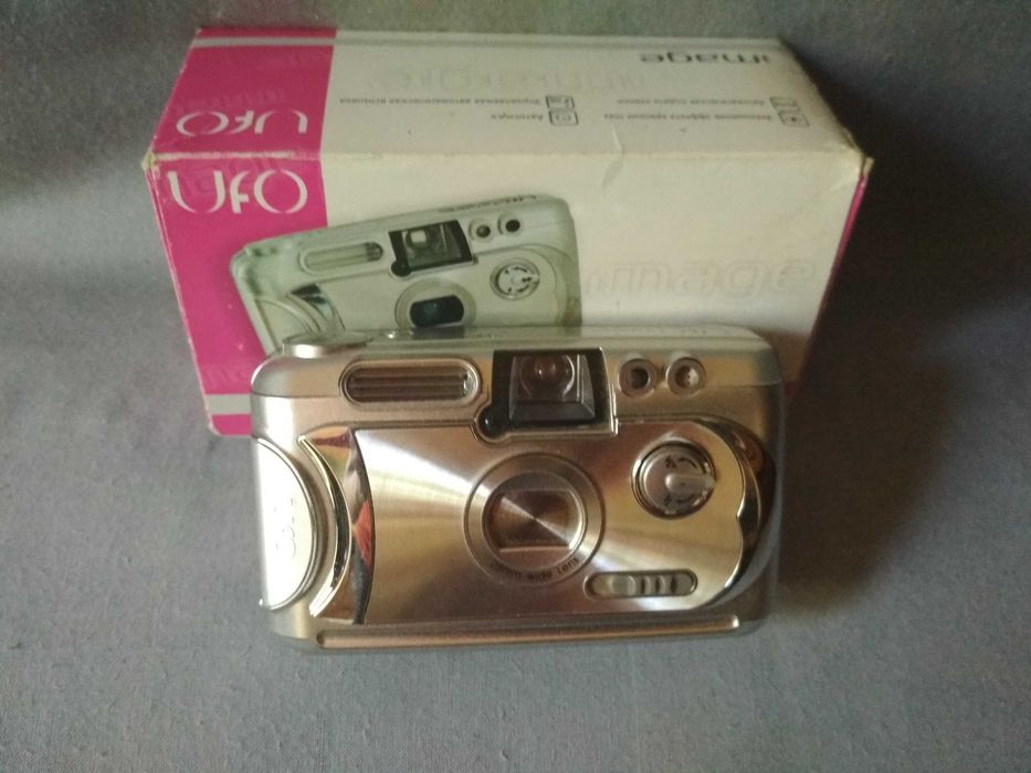 Плівковий фотоапарат UFO image. Новий