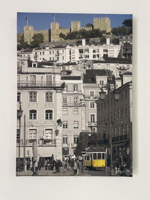Quadro em tela Lisboa 50x70