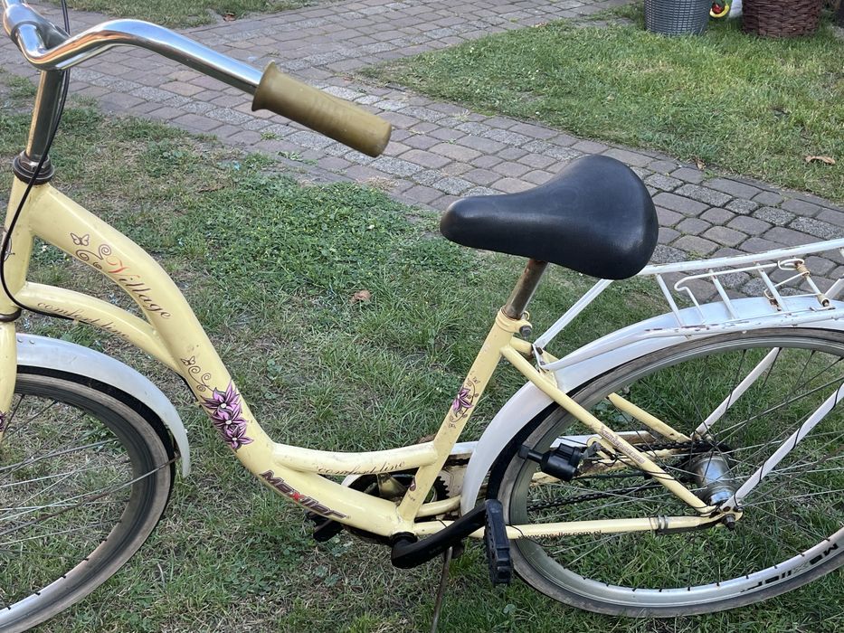 Rower damski kola 28