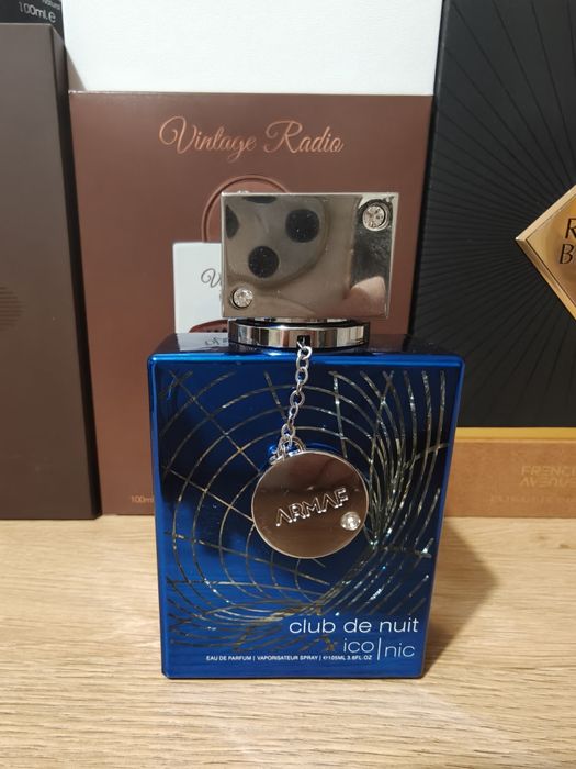 Armaf CDN Blue Iconic ~80/105ml (klon Bleu de Chanel)