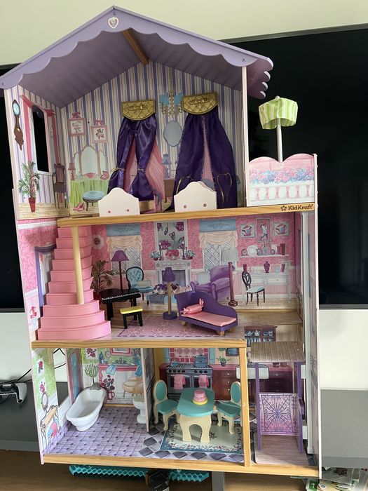 Деревяний ляльковий будиночок KidKraft. Самовивіз.
