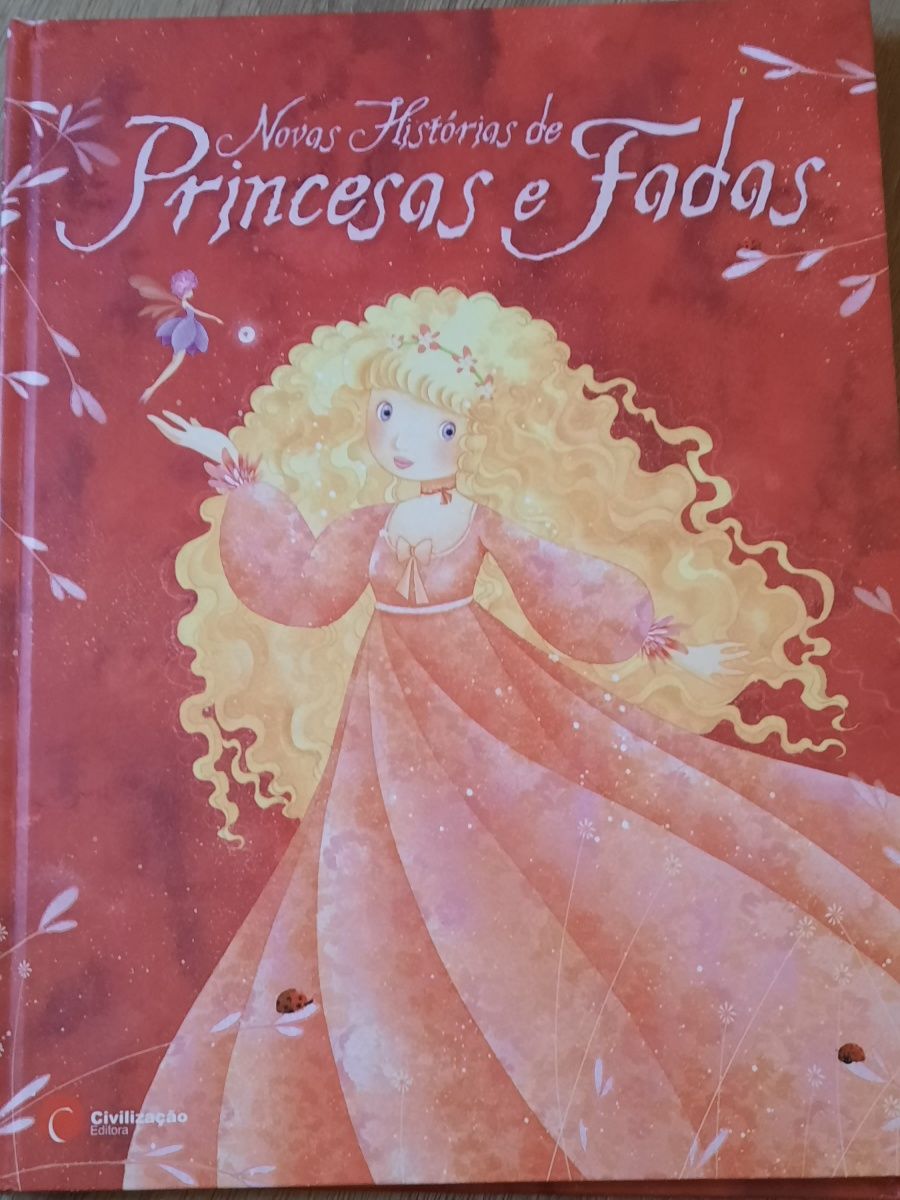 Livro Princesas e Fadas