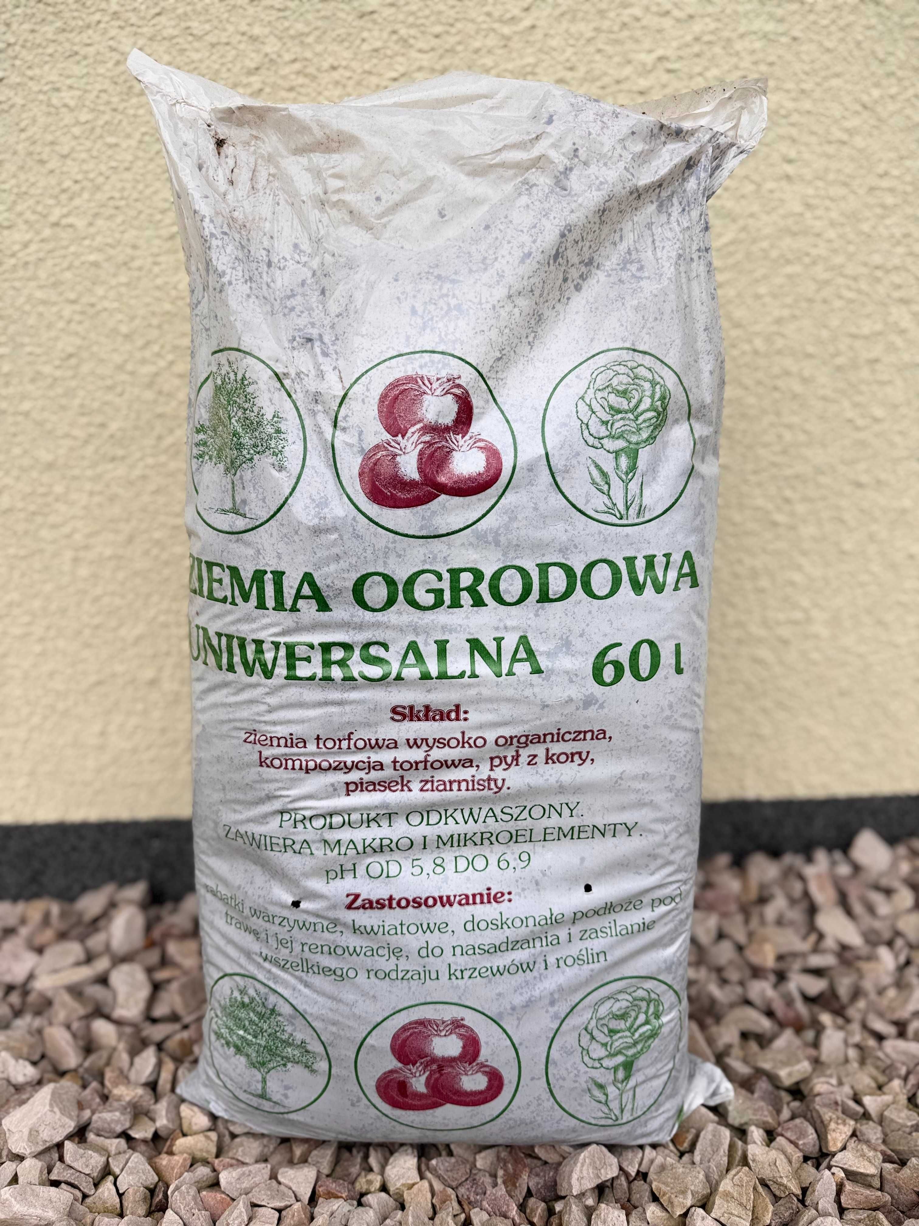 Ziemia ogrodowa uniwersalna 60L