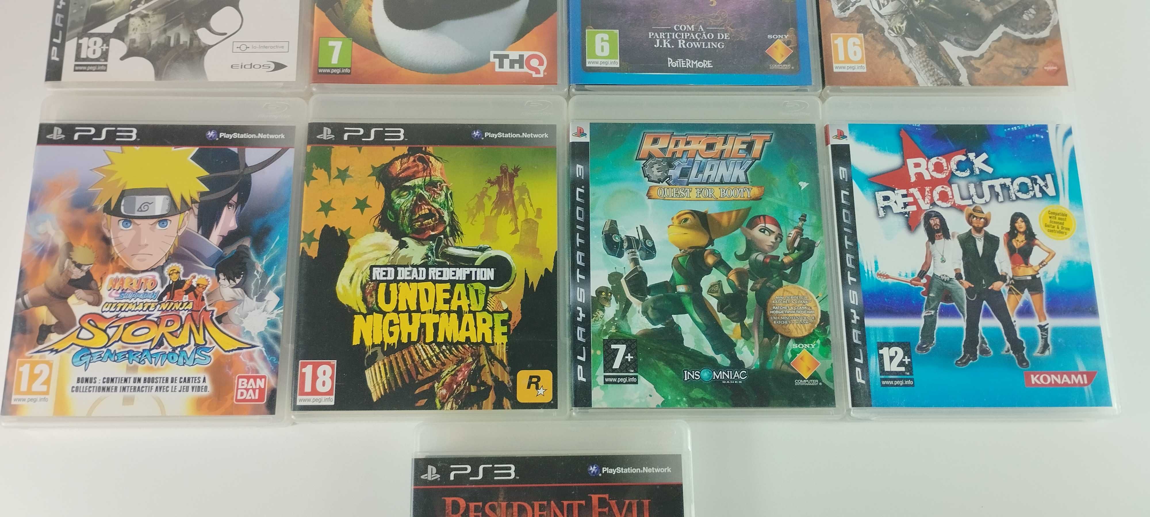 Lote 9 Jogos Playstation 3 PS3