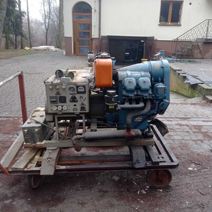 Agregat prądotwórczy PAD8 8kW, jak nowy 211 motogodzin!
