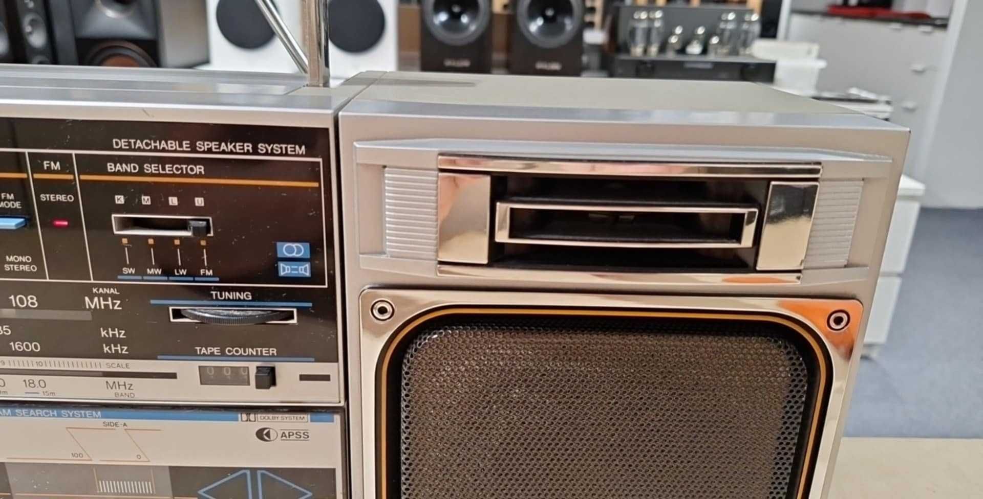 Radiomagnetofon SHARP GF-7850 H