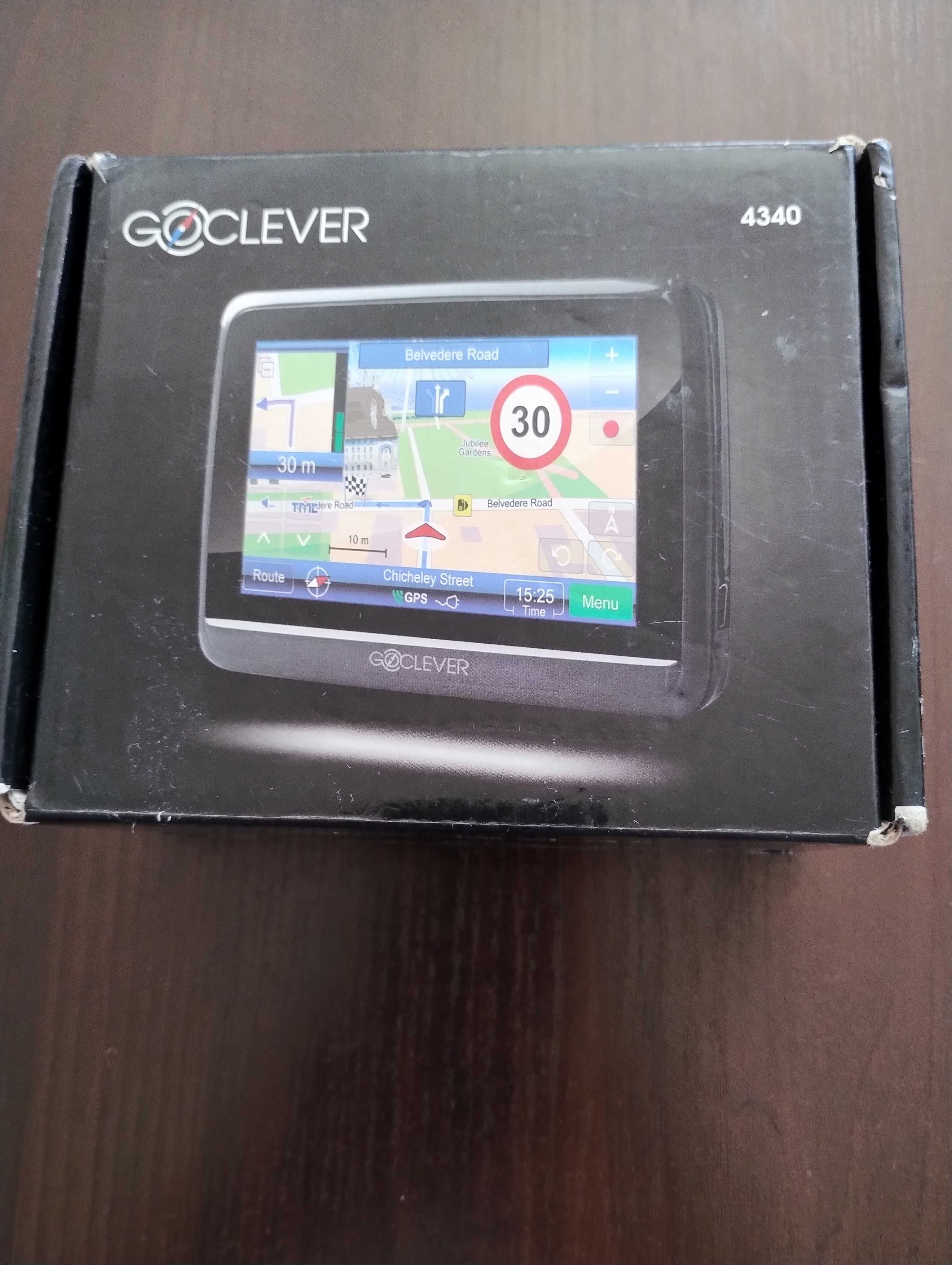 Nawigacja Goclever 4340, 4,3"
