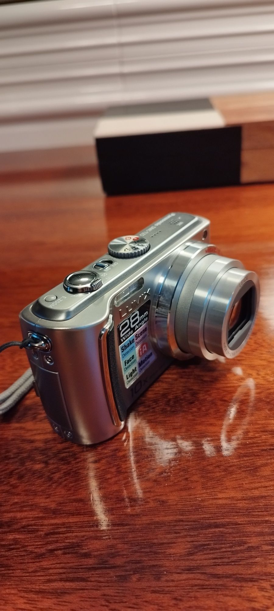 Aparat Cyfrowy Panasonic Lumix DMC-TZ5 Vintage 9.1 mpx
