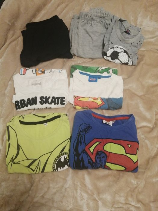 Zestaw bluzek dla chlopca