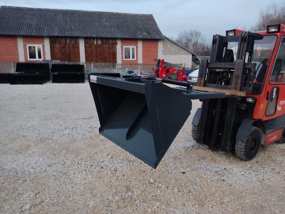 Nowa łycha łyżka na wózek widłowy solidna TRANSPORT