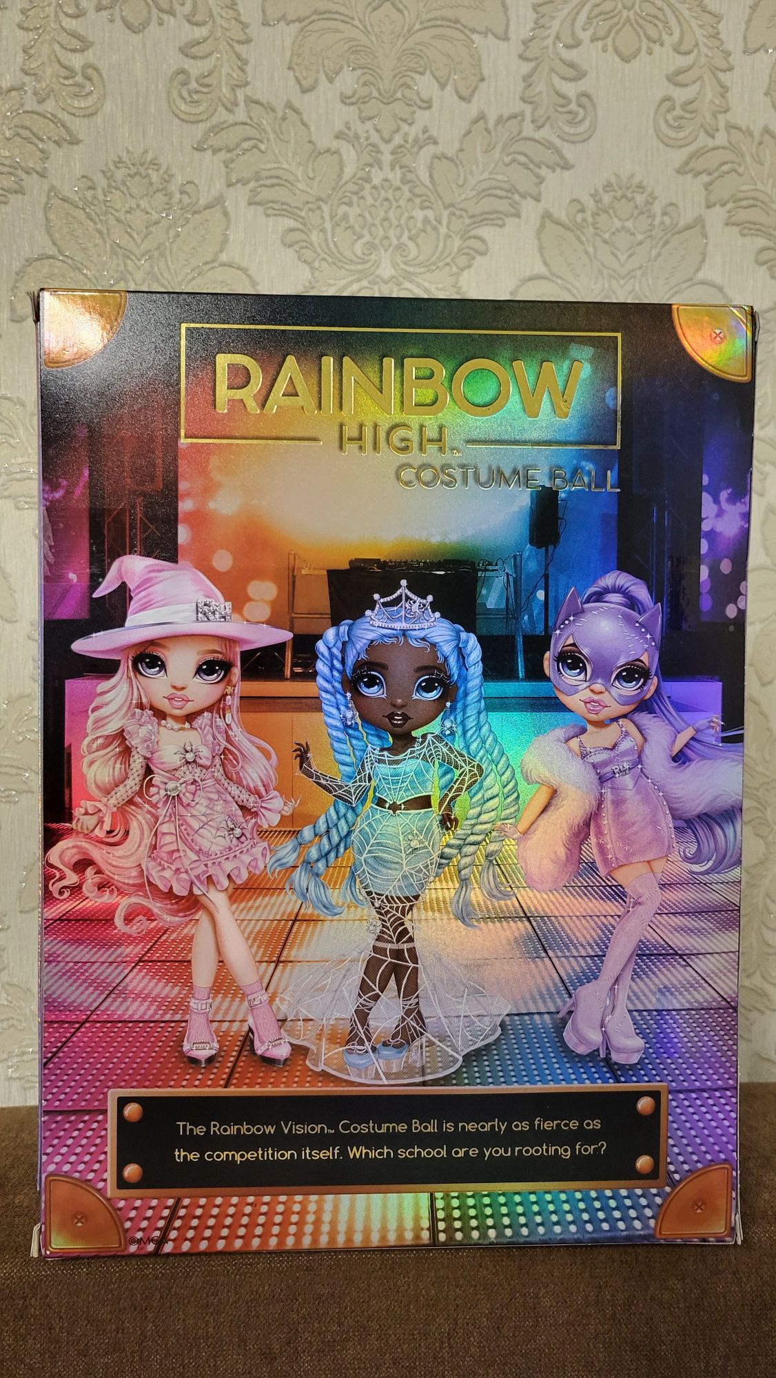 Rainbow high Violet Willow