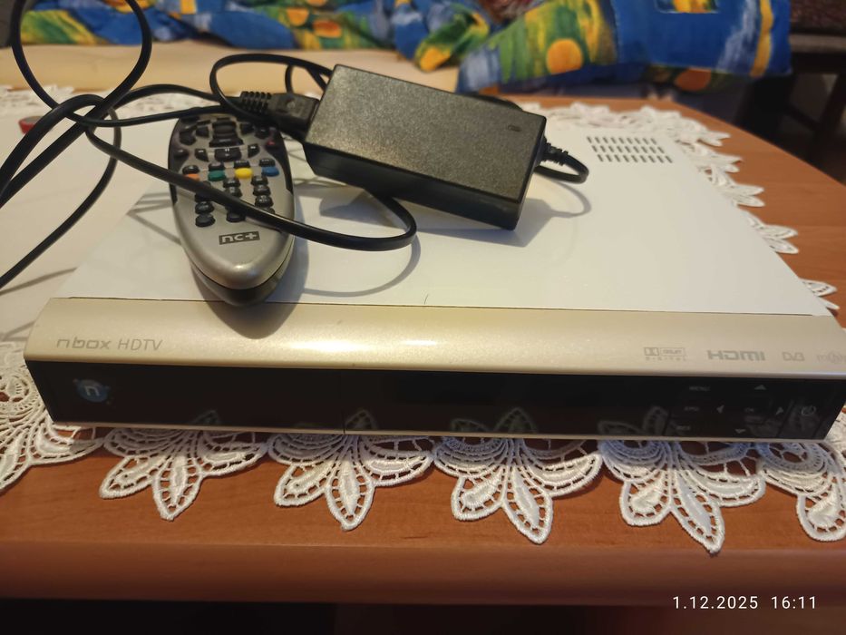 Dekoder nBox Enigma 2
Dekoder nBox Enigma 2