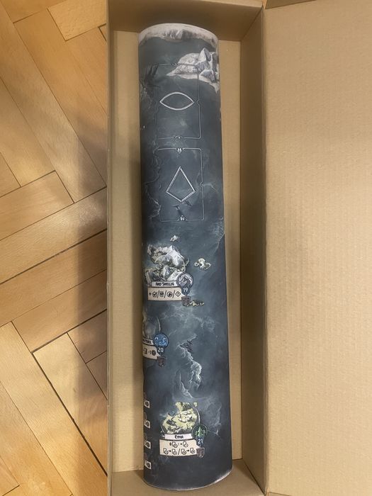 Mata Wiedzmin Stary Świat Playmata gra planszowa dodatek akcesoria