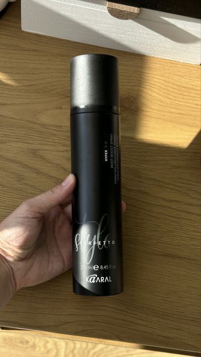 Спрей kaaral для прикореневого обʼєму style perfetto