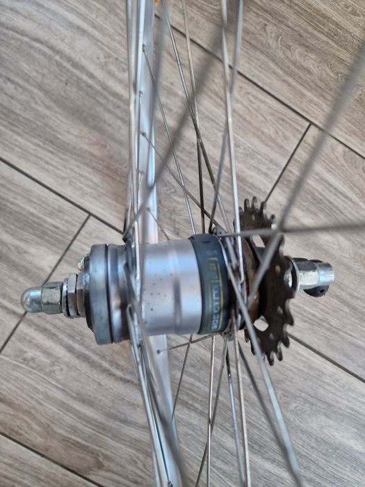 Koła do roweru komplet Sachs Spectro S3 26 cali