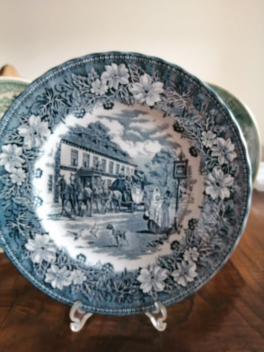 Pratos muito antigos