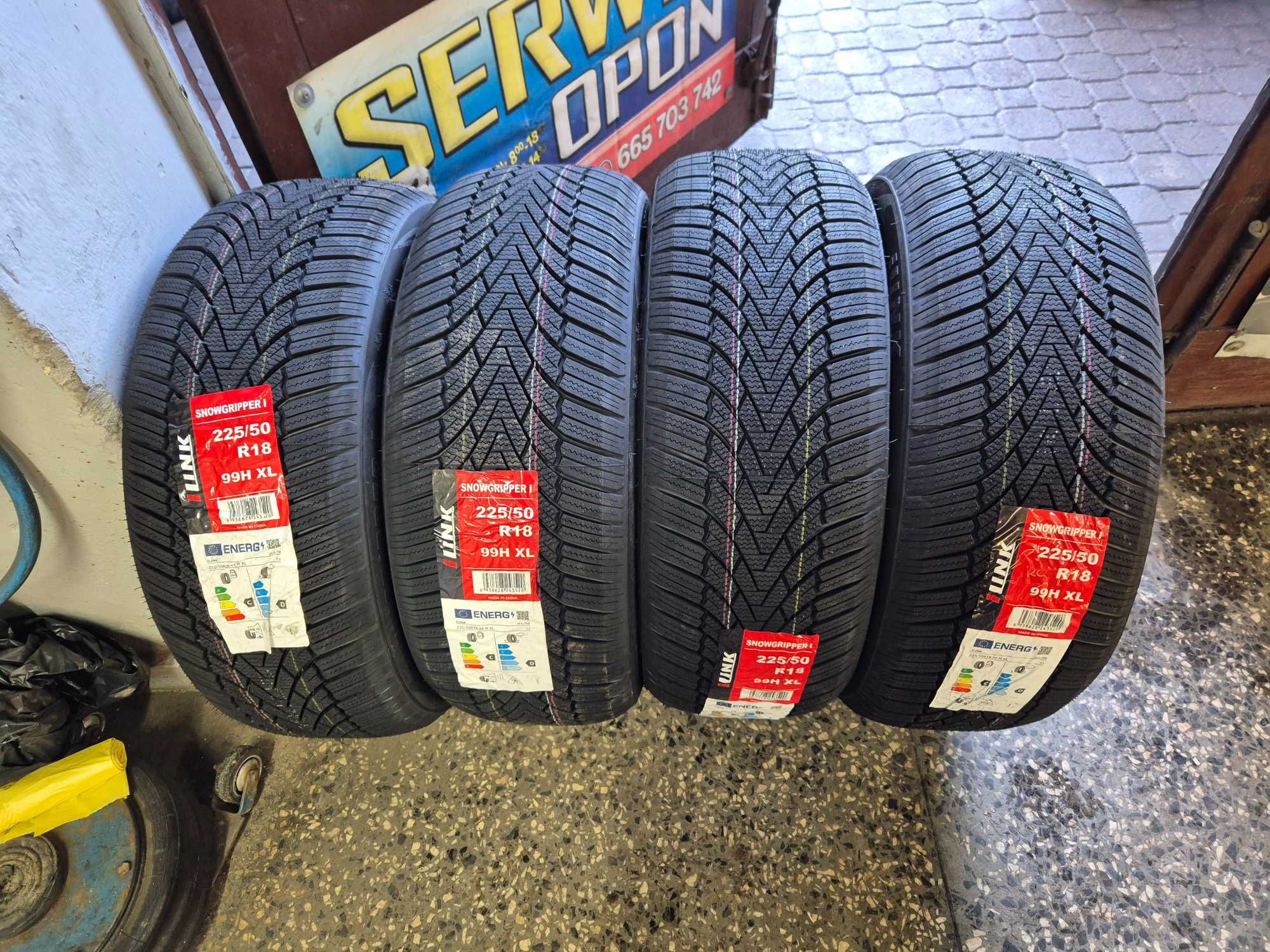 225/50r18 ilink nowe opony zimowe montaz w cenie
