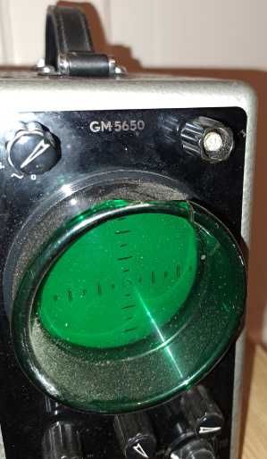 Oscyloskop lampowy PHILIPS GM5650/1