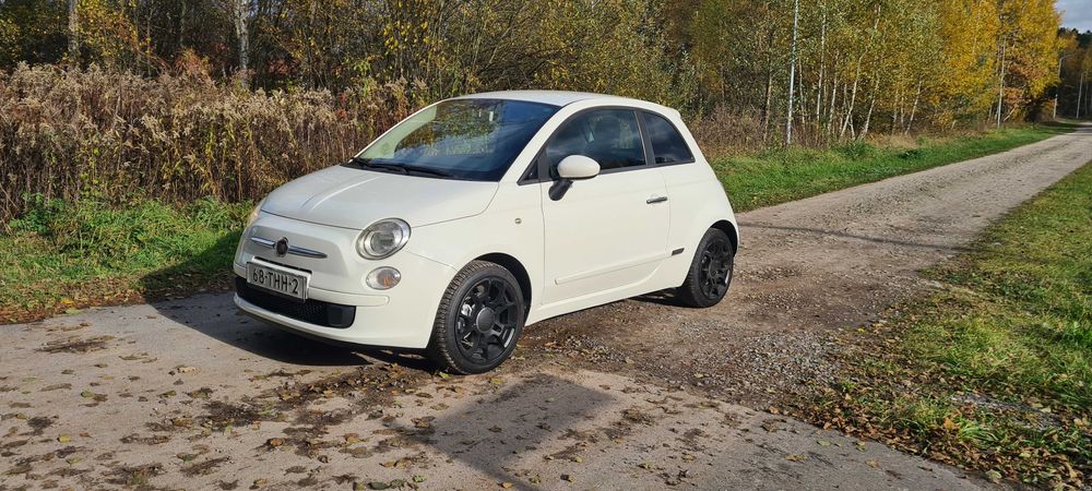 Fiat 500***1.4 benzyna***Sport***Kamera***