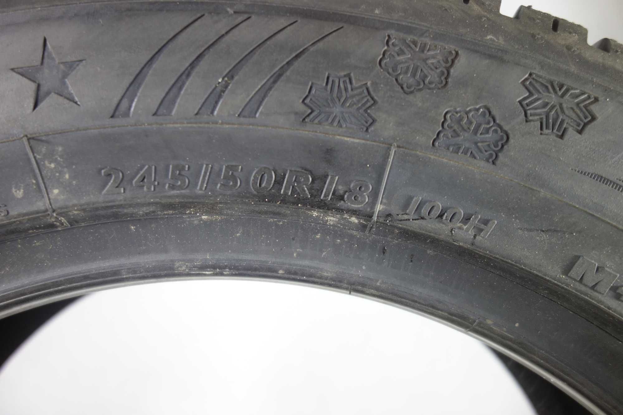 NOWE Opony zimowe 245/50/18 - DUNLOP SP Winter Sport 4D *