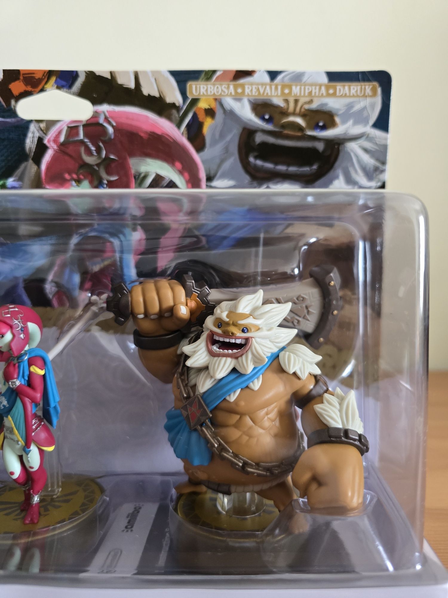 Amiibo - The Champions - The Legend of Zelda Breath of the Wild novos