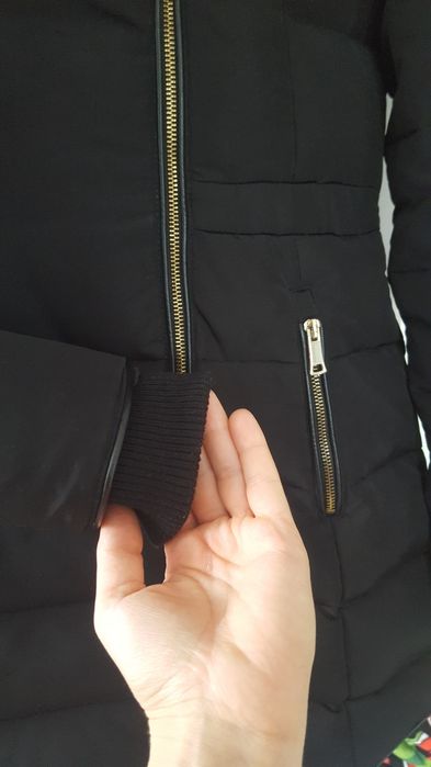 Kurtka z pierzem Stradivarius roz. S