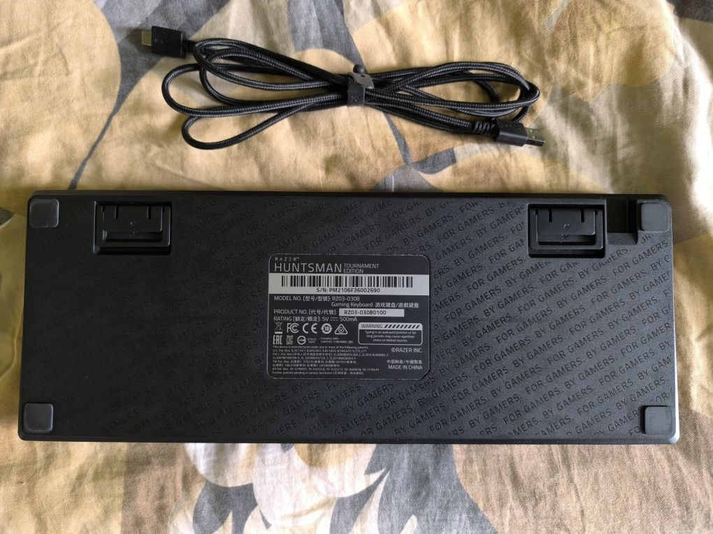 Klawiatura Razer Huntsman TE Red Switch