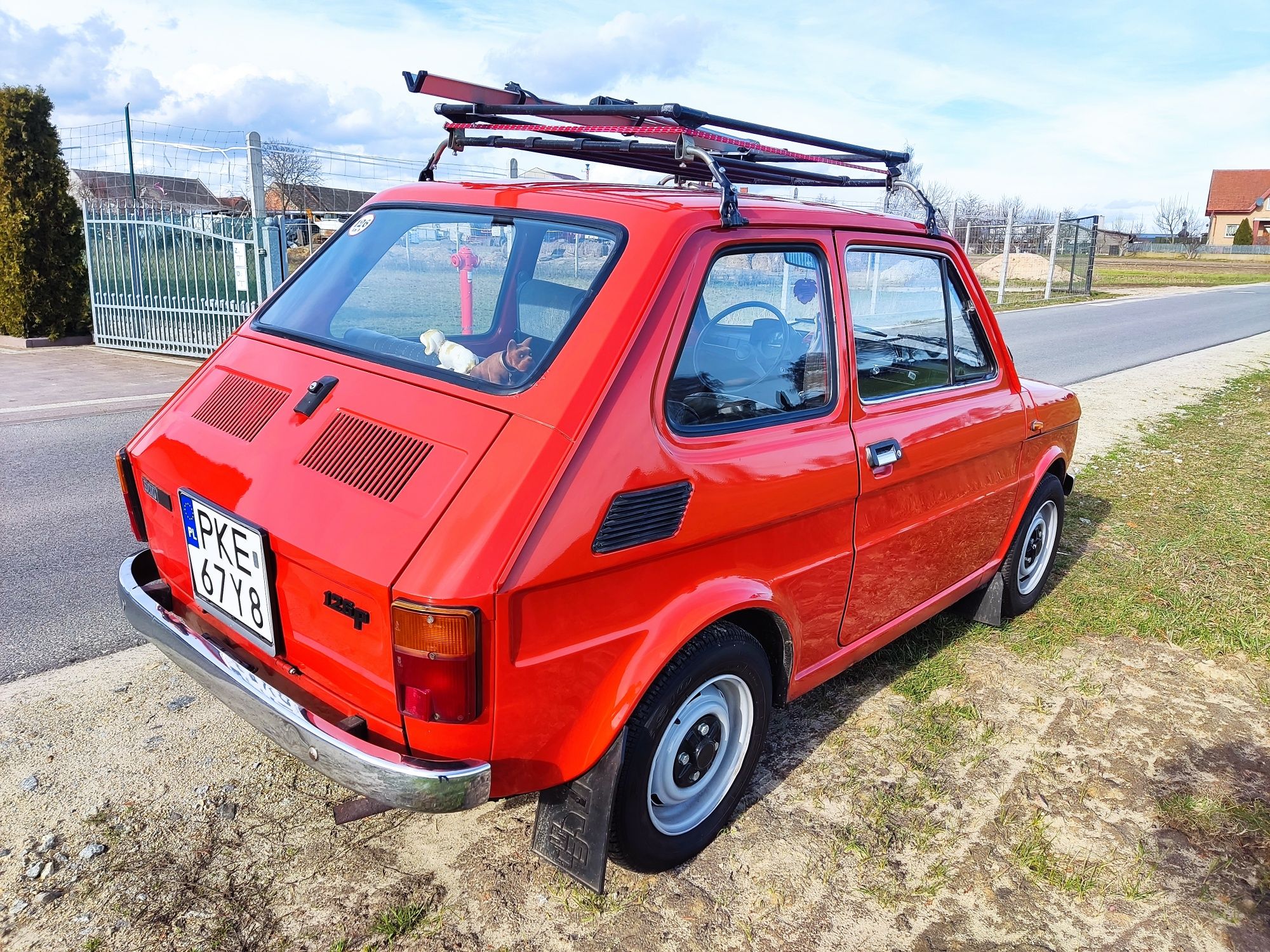 Polski Fiat 126p oryginał 600tka