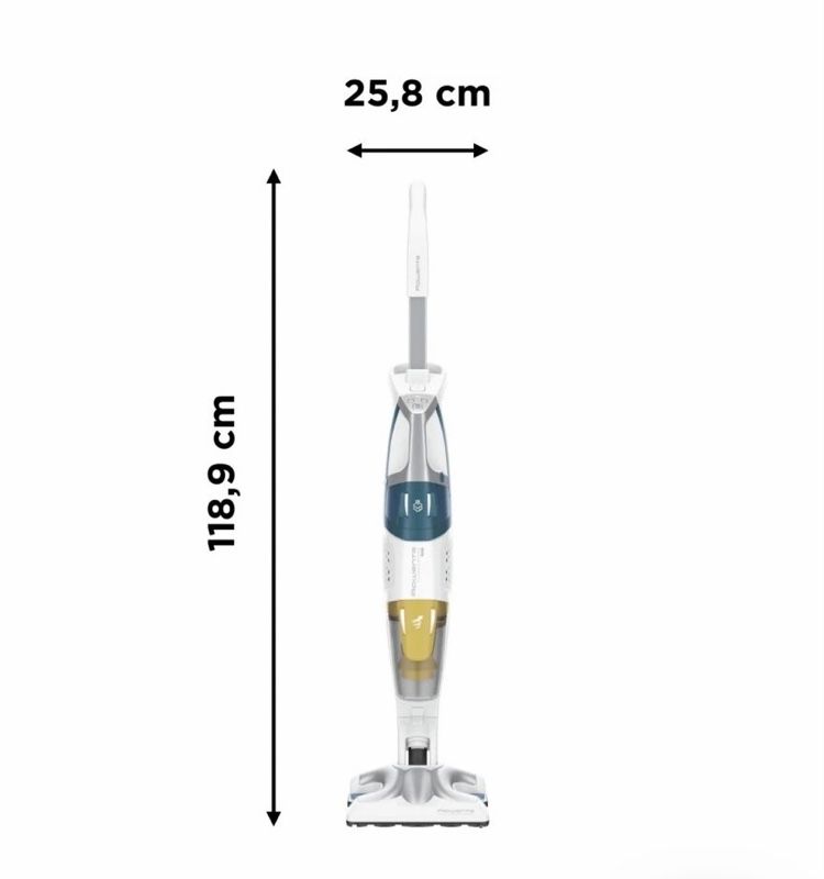 Паровий пилосос ROWENTA