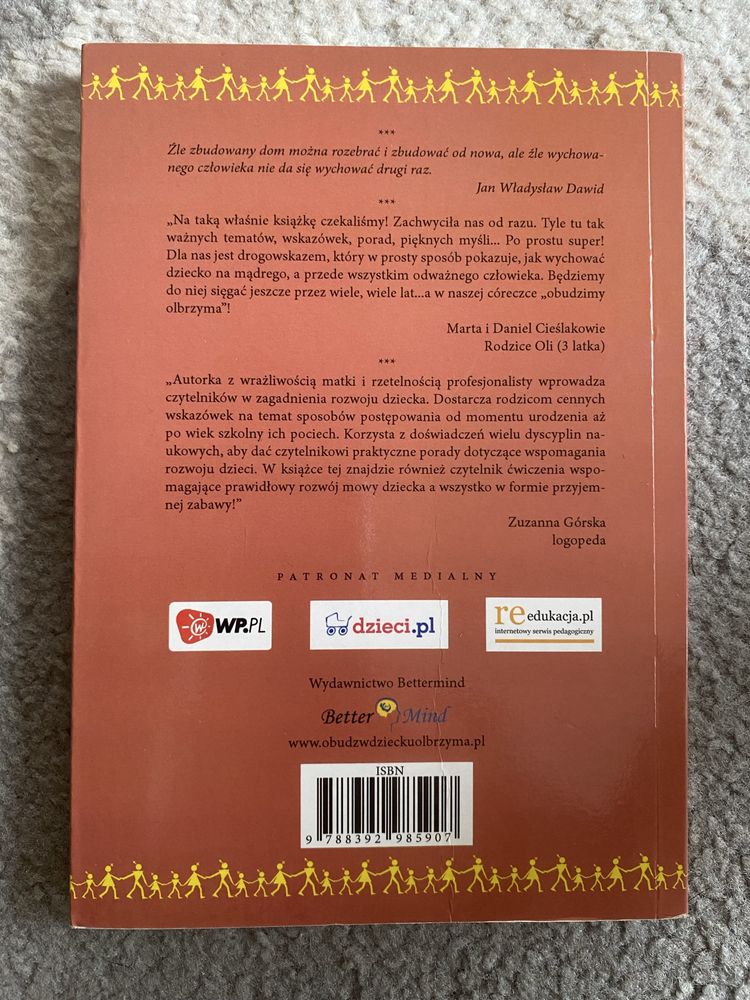 Mariola Kurczyńska. Obudź w dziecku olbrzyma