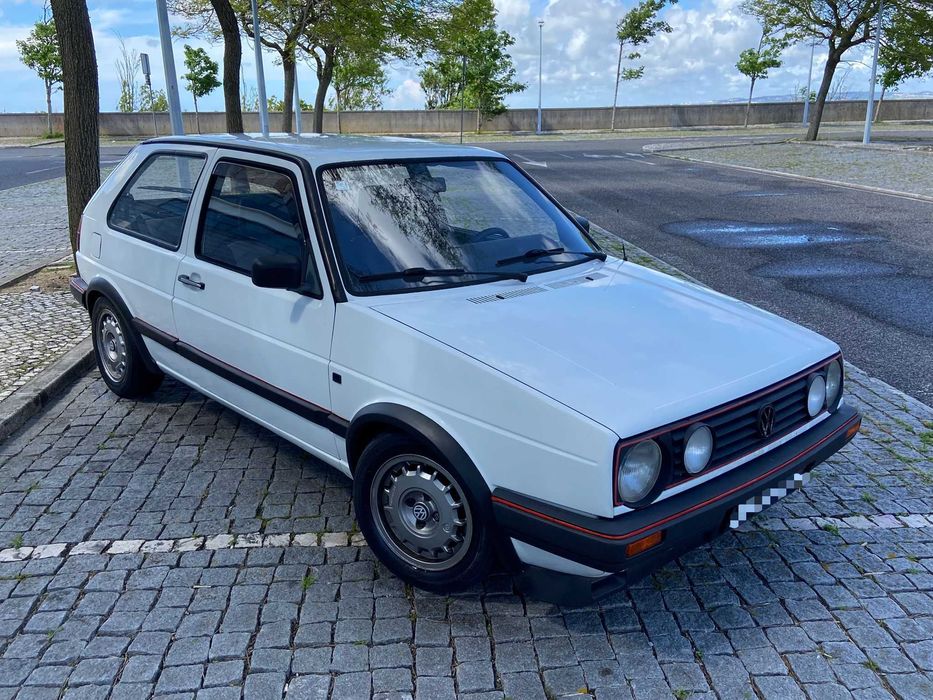 Vw Golf MK2 GTD - Nacional