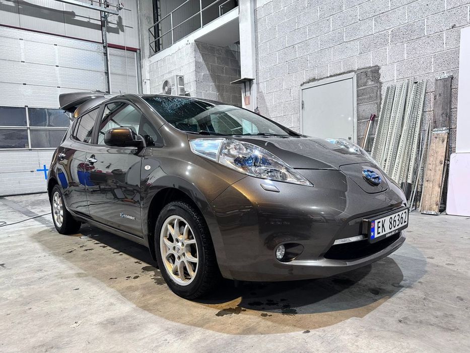 Nissan Leaf 24кВт 2015р з Норвегії
