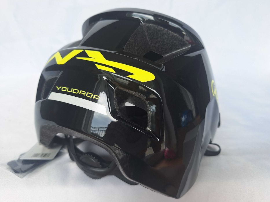 Kask rowerowy Abus Youdrop Shiny Black S 48-55cm