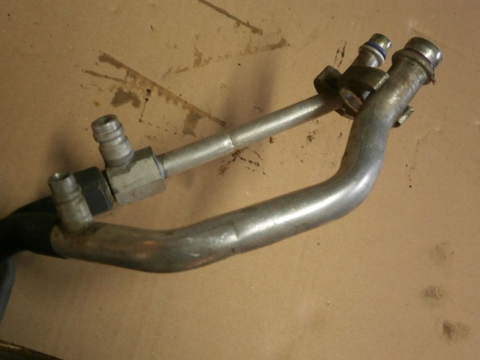 vw passat B5 FL komplet przewodów klimatyzacji