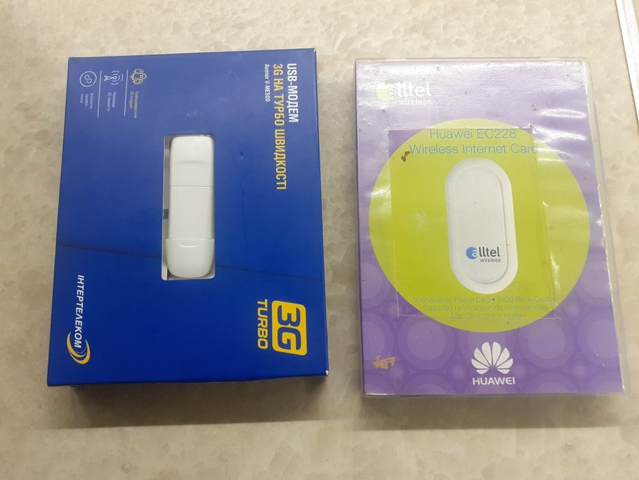 Продам Модеми бу