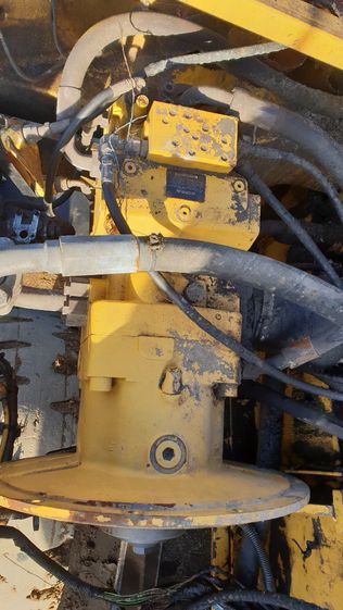 KOPARKA CAT M 318 M 320 pompa hydrauliczna hydromatik AA4VG40DWD1/32R