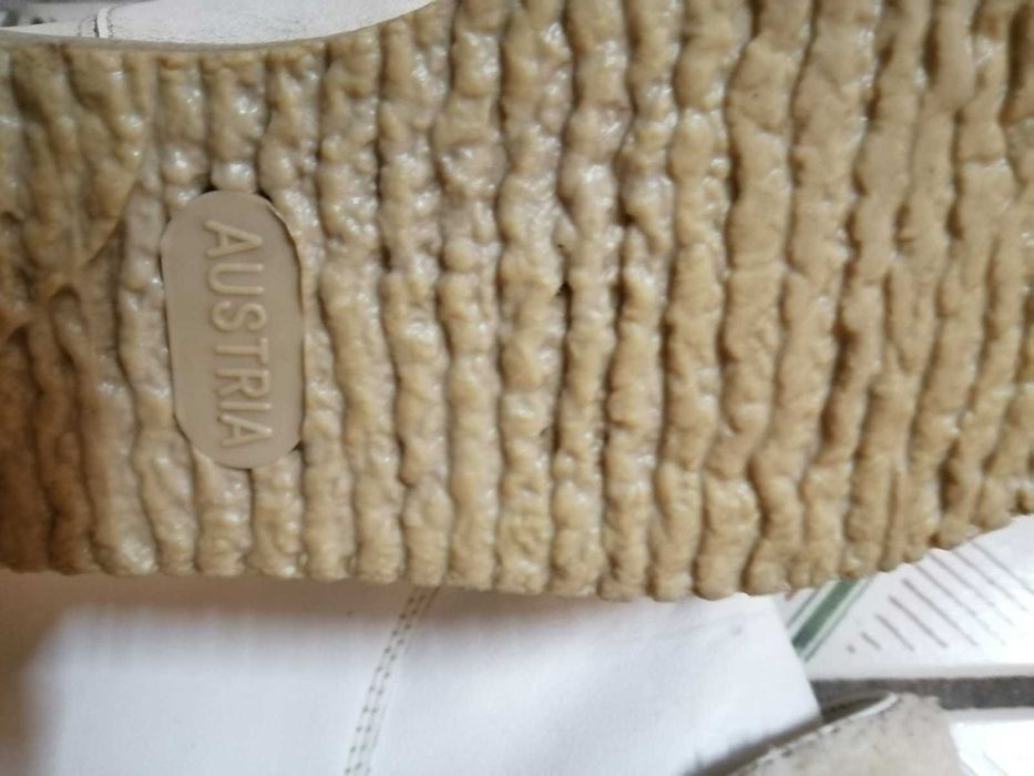 Женские зимние сапоги ботфорты. Австрия