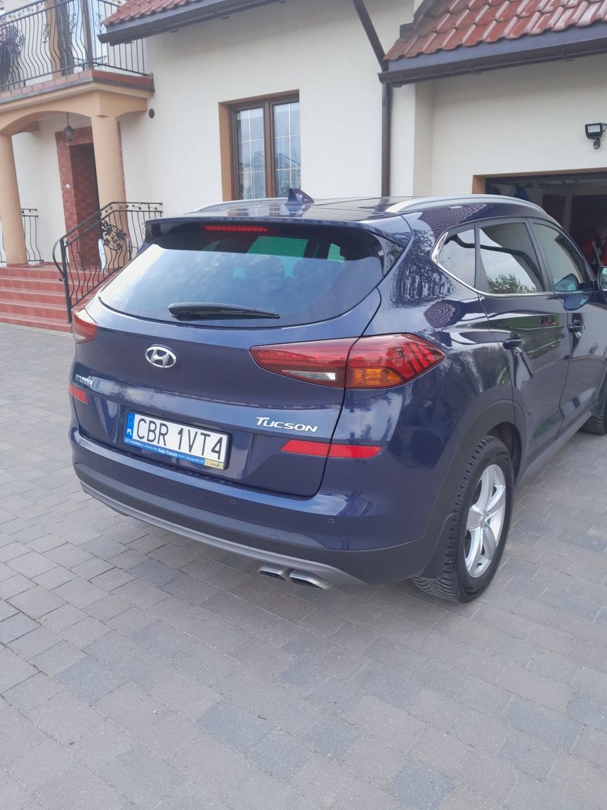 Hyundai Tucson 1.6 CRDI 2020 ROK AUTOMAT GWARANCJA DO 03.2025