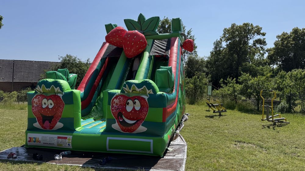 Dmuchane zjezdzalnie wynajme, urodziny, wesela, komunie