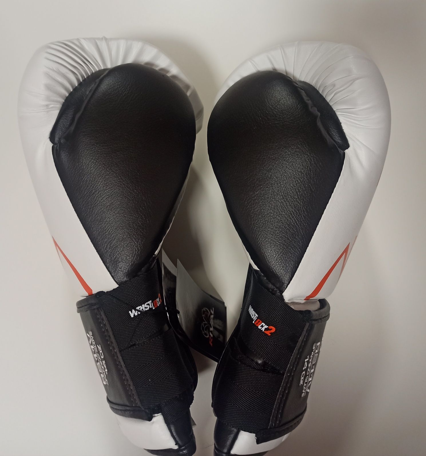 Перчатки для бокса RIVAL RS11V Evolution 14 OZ (White)