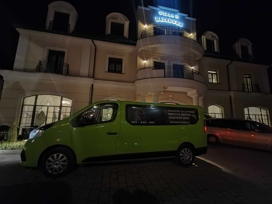 Przewóz gości, Rozwóz po weselu, Kilka busów, obsługujemy cały Śląsk