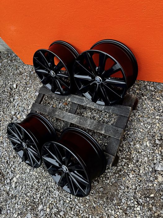 Диски R16 5.100 ET46 цо 57.1 гольф 4 поло фабія рапід сіат