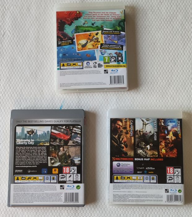 Jogos PS3 / PC usados como novos (ver descrição)