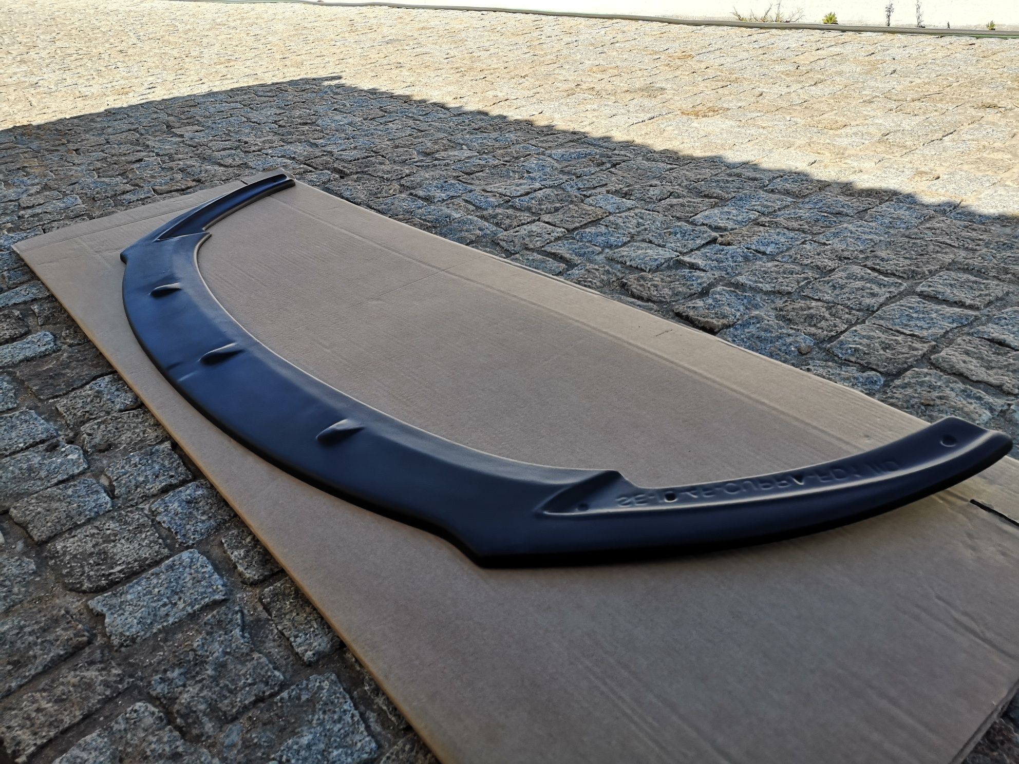 LIP SPOILER Pala Aba Lâmina AVENTAL LÁBIO SEAT IBIZA 6J 6F CUPRA FR