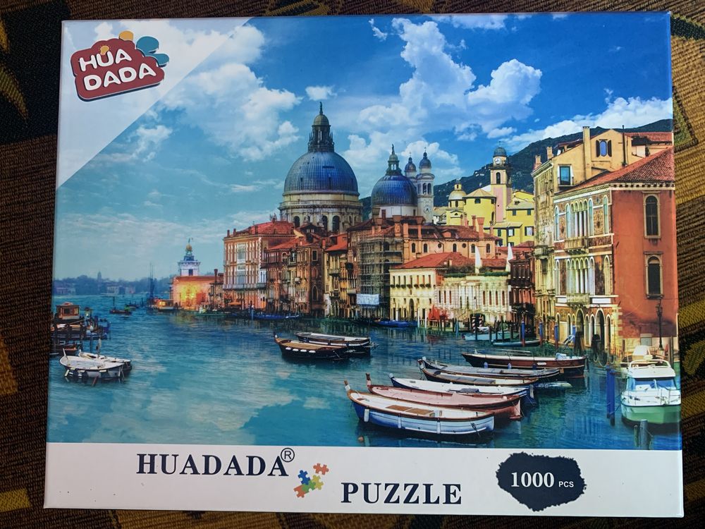 Puzzle 1000 sztuk hua dada