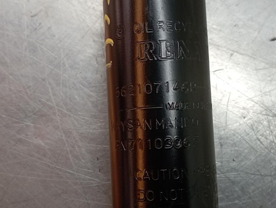 Amortecedor trás esquerdo DACIA Sandero III