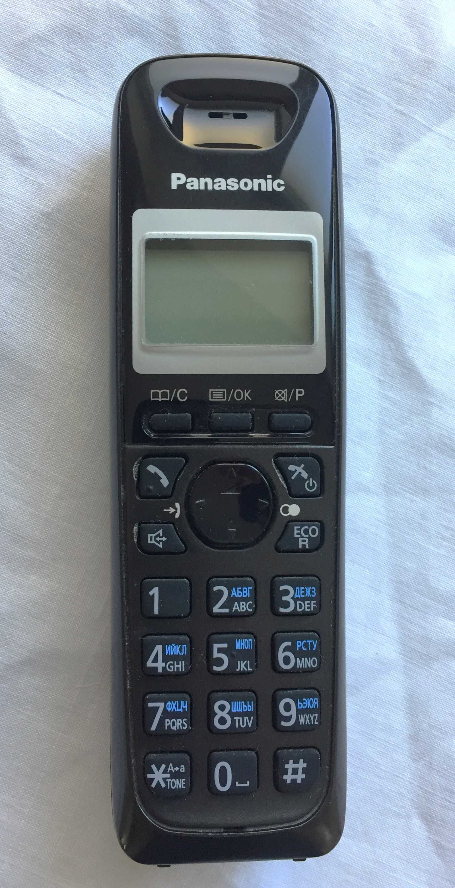 Бездротовий  телефон Panasonic модель № TGA250RU