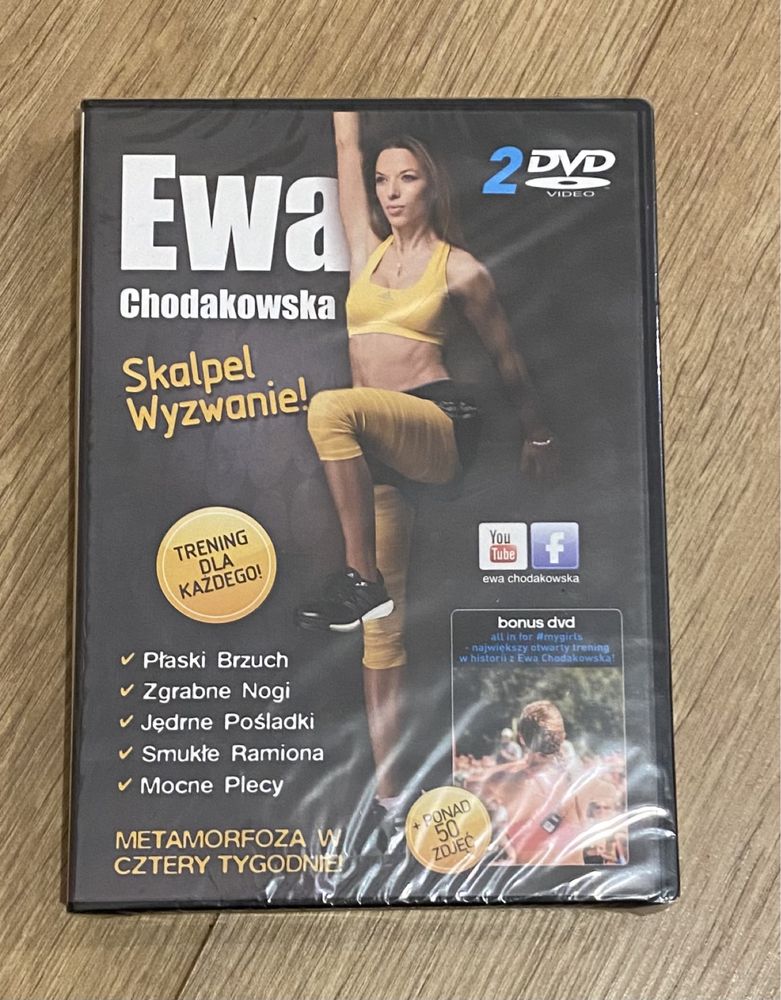 Ewa Chodakowska Skalpel Wyzwanie DVD