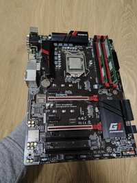 Материнська плата Gigabyte h170